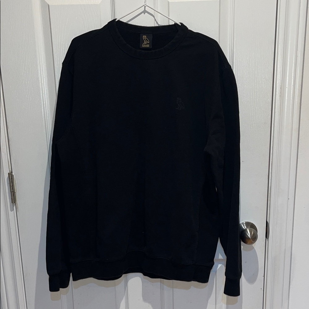 OVO Black Crewneck Sweatshirt